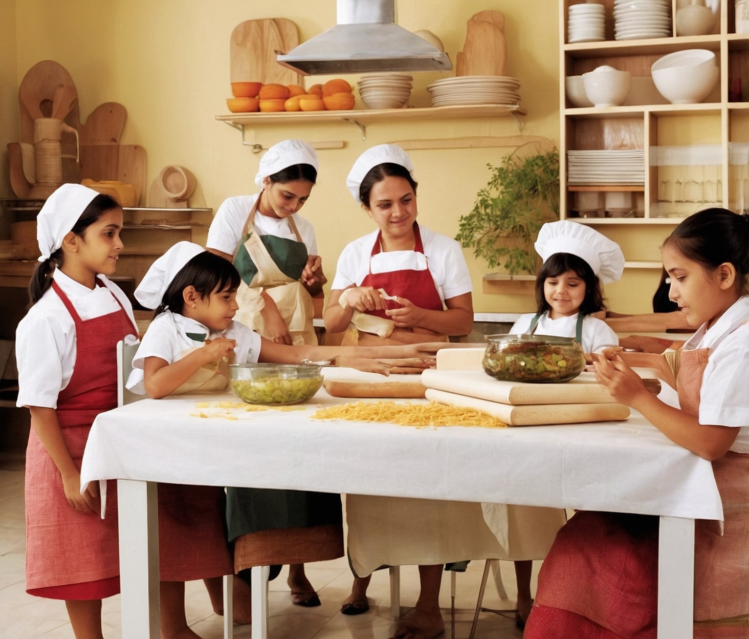 Aventura educativa culinaria